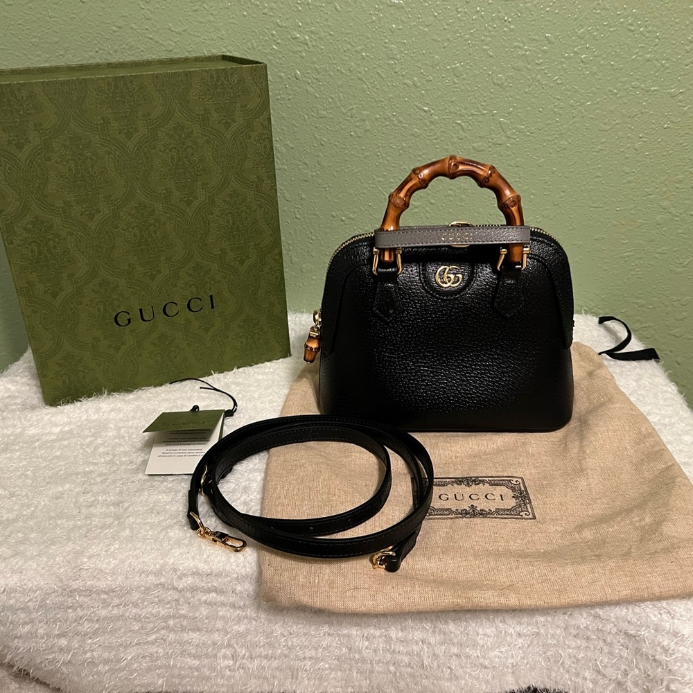 Gucci Diana Mini Tote